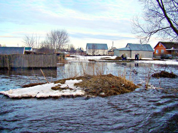 Паводок 2021 в Нижегородской области