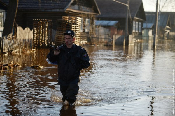 Весеннее половодье