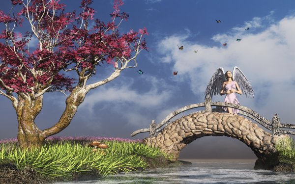 Весенний необычный красивые фотообои