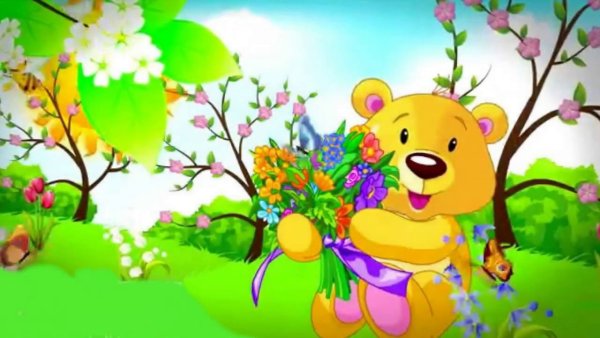 Весенний утренник картинки