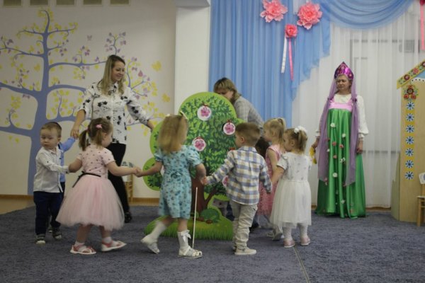 Весенний утренник