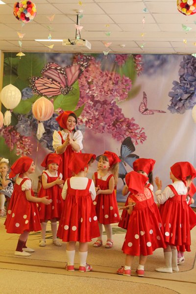 Весна на утреннике