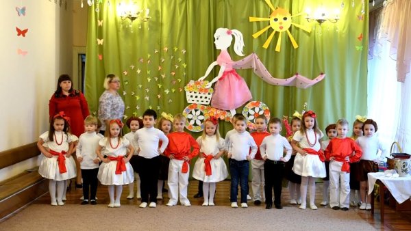 Праздник Весна красна в детском саду