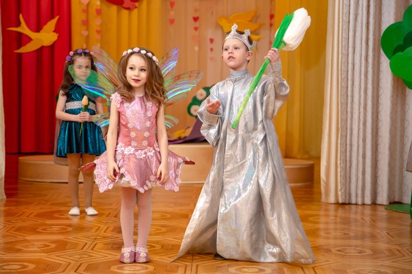 Весна на утреннике в детском саду