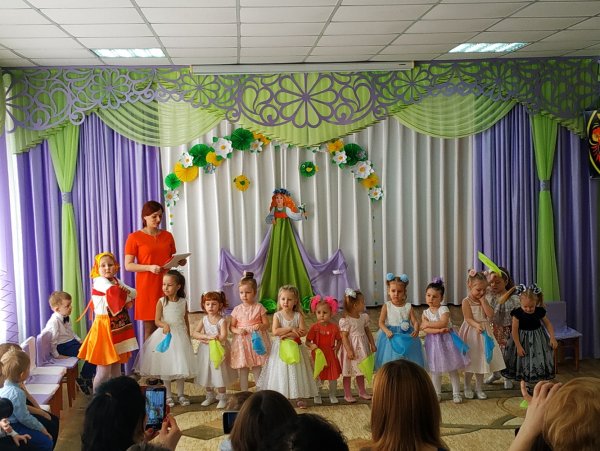 Праздник 8 марта в детском саду