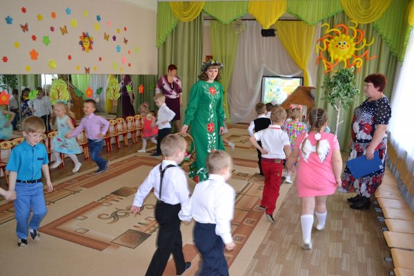 Праздник осени в детском са