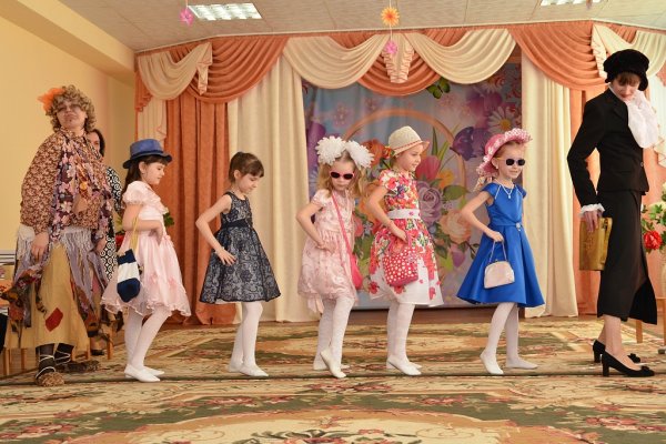 Праздник весны в садике