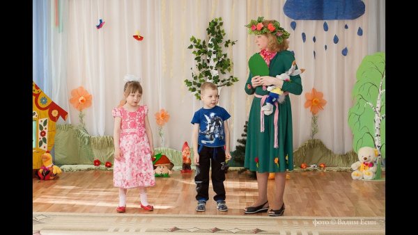 Утренник 8 марта