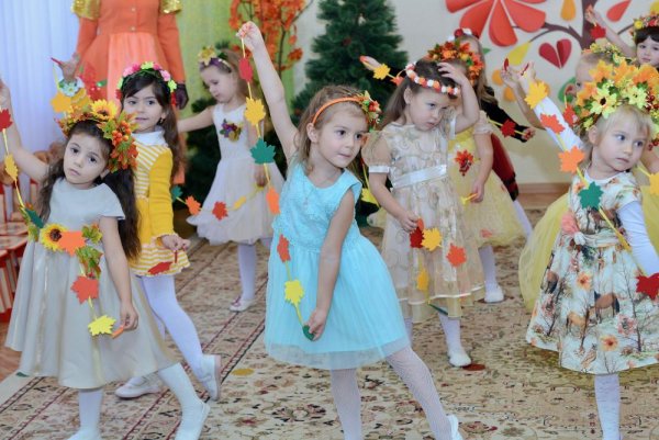 Весна на утреннике в детском саду