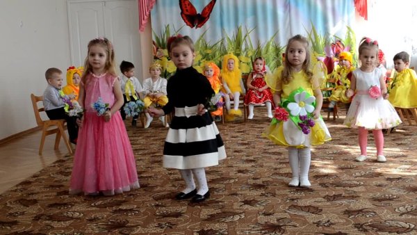 Весна на утреннике