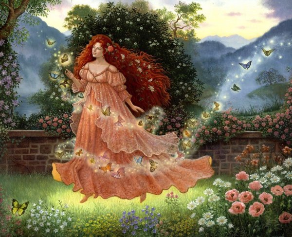 Рут Сандерсон Фея весны