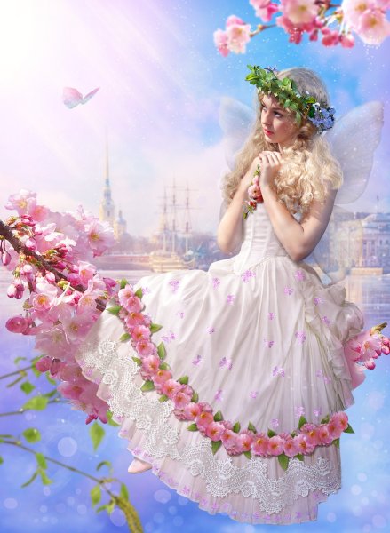 "Очарование весны"