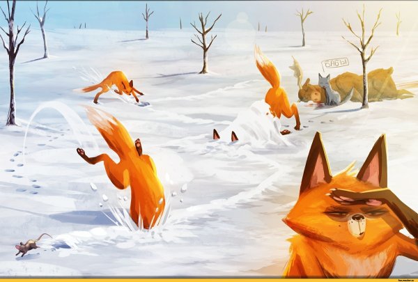 Лисья Нора аниме