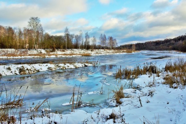 Оттепель весной