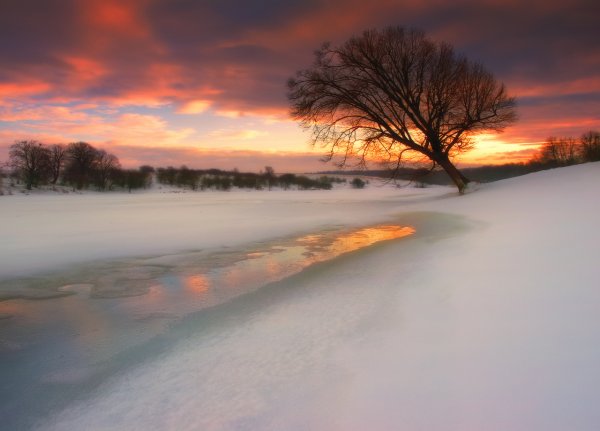 Весенняя оттепель