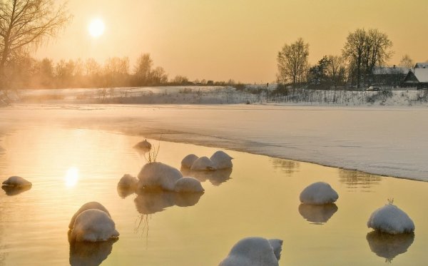 Весенняя оттепель
