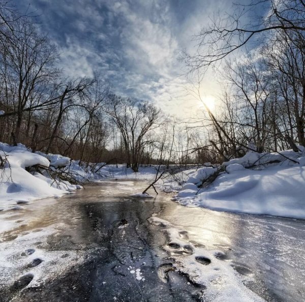 Весенняя оттепель