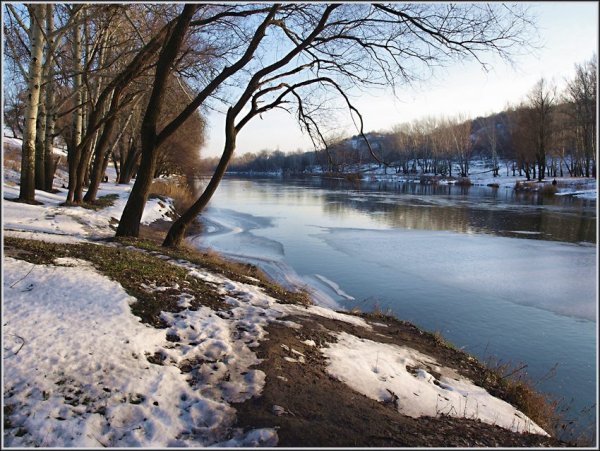 Весна оттепель