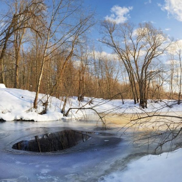 Весенняя оттепель