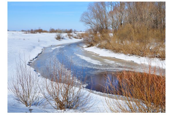 Зима оттепель