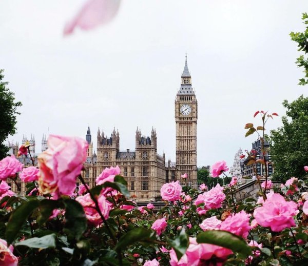 Лондон весной