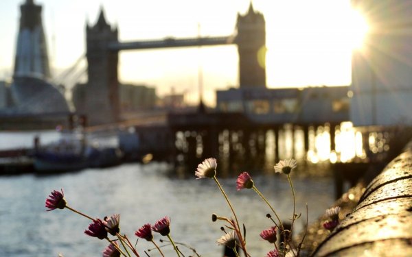 Лондон весной