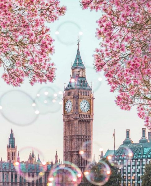 Картина по номерам Лондон Биг Бен