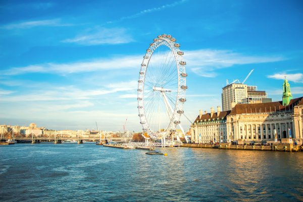 Лондон Восход солнца