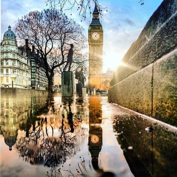 Весна в Лондоне