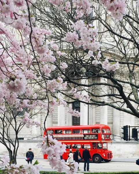 Лондон весной