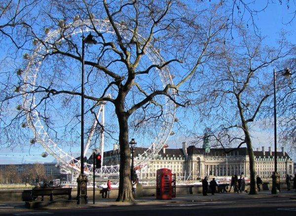 Ранняя Весна в Лондоне