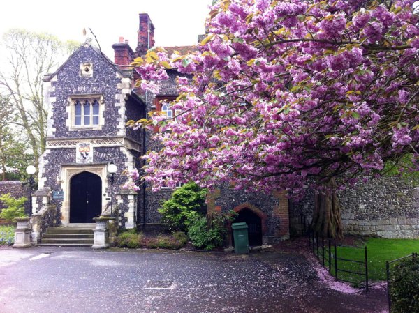 Весна в Англии