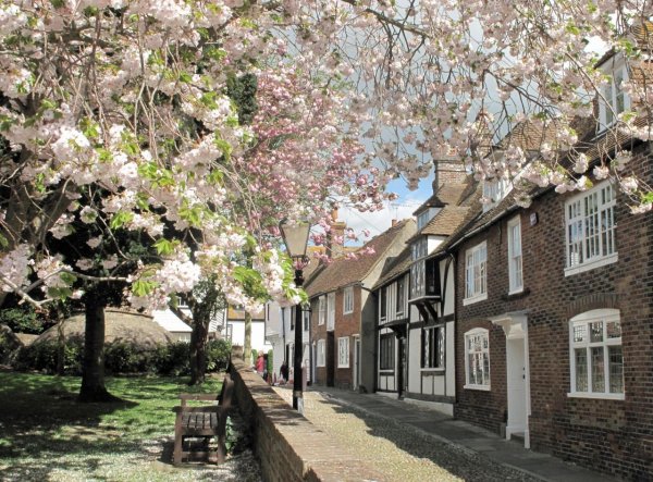 Англия весной