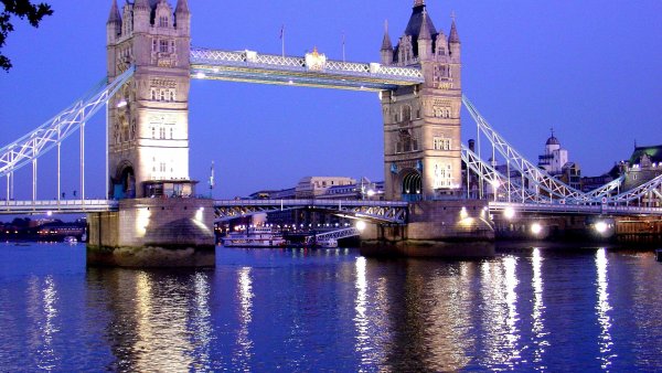 Лондон жаркий город