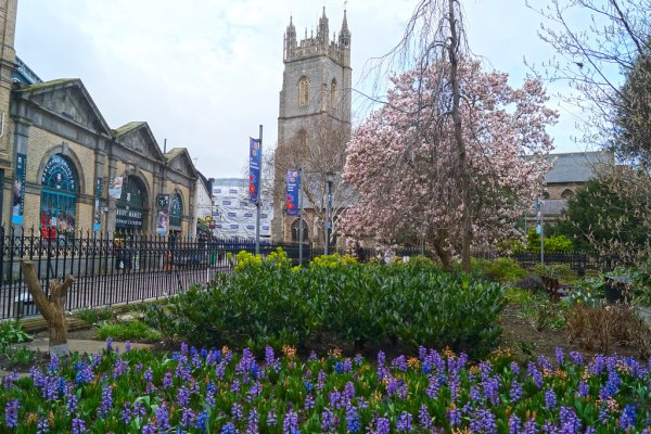 Сент-Джеймсский парк в Лондоне