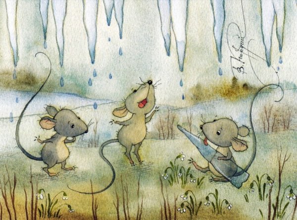 Виктория Кирдий мышки