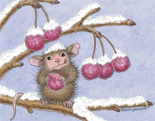 Мышата художницы Ellen Jareckie