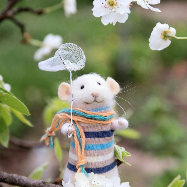 Весенние мышки