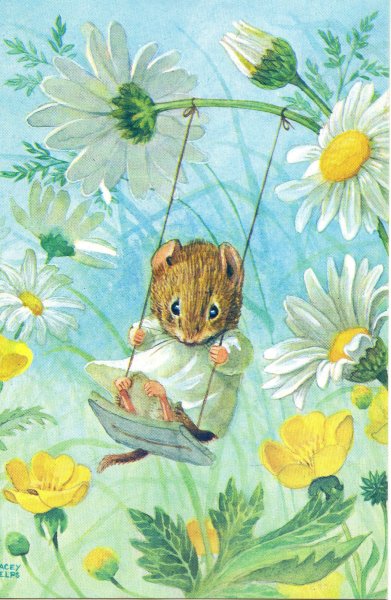 Иллюстрации Racey helps