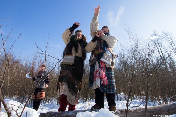 Веснянки заклички весны