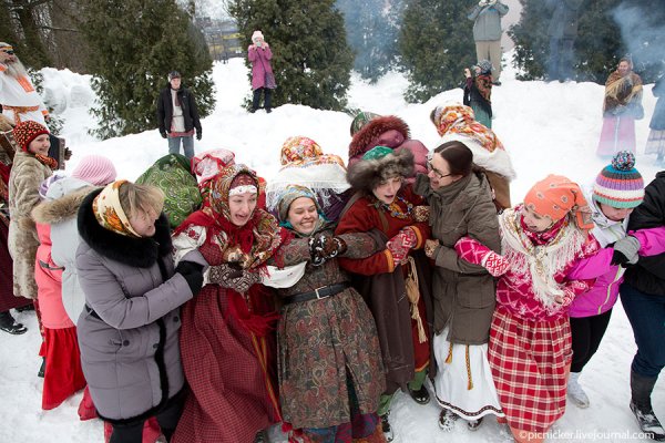 Заклички весны славянские