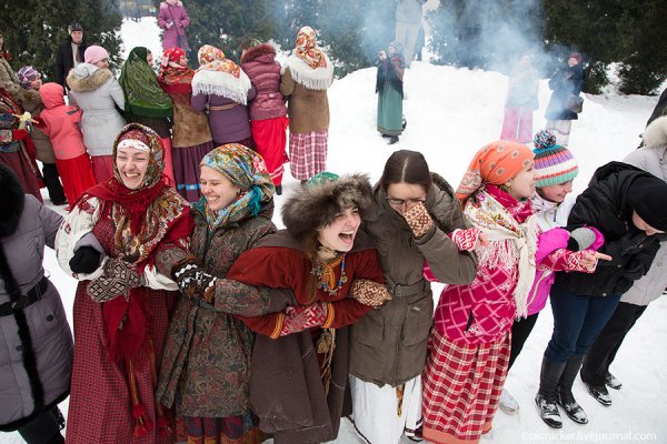 Обрядовый праздник Веснянка