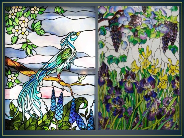 Витражи Арцебушев