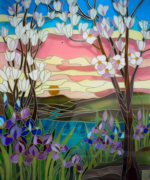 Декоративная живопись природа