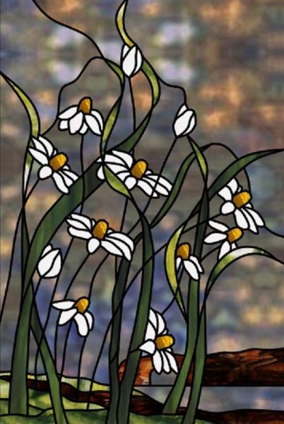 Витраж Весна