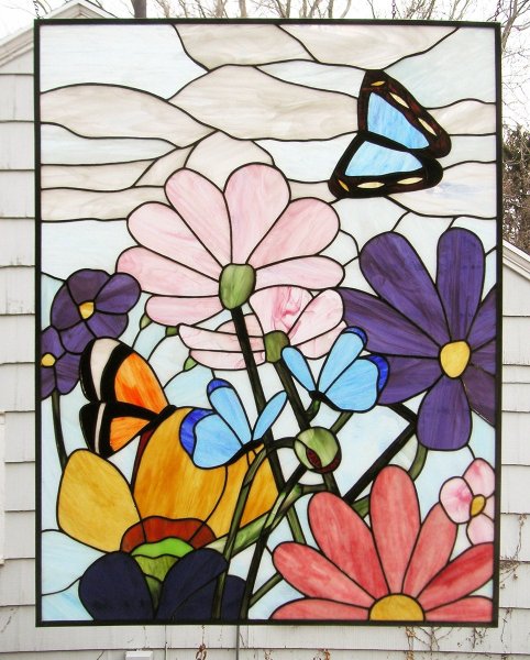 Витраж Весна