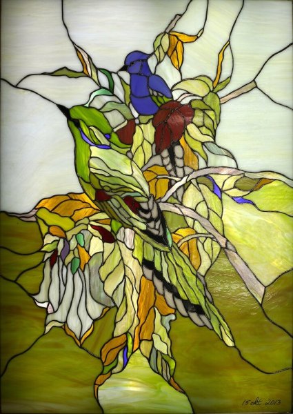 Тоширо витражи