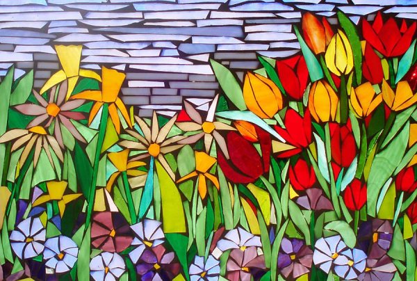 Весенняя мозаика