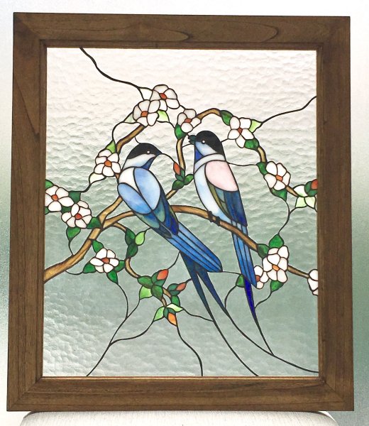 Витраж люди