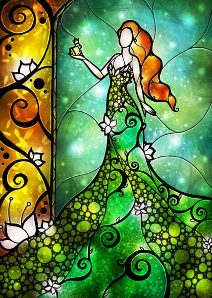 Окна Калева витражи